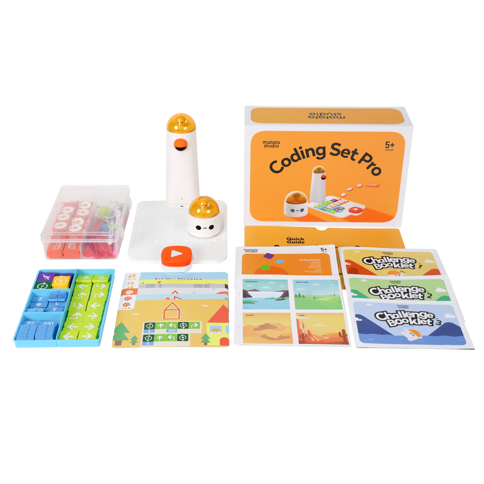 Matatastudio Coding Set Pro Screenless Coding Robot