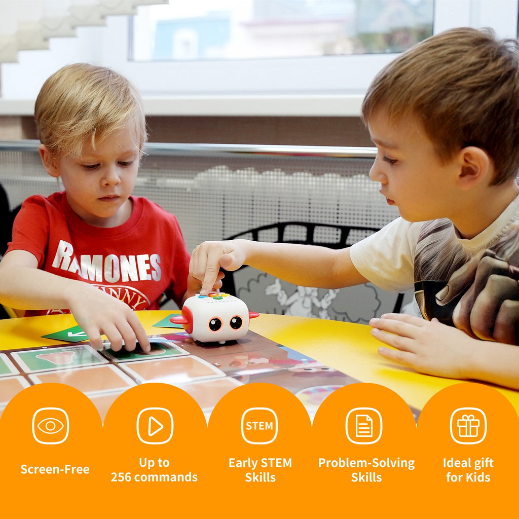 MatataStudio Tale-Bot Pro Screenless Coding Robot