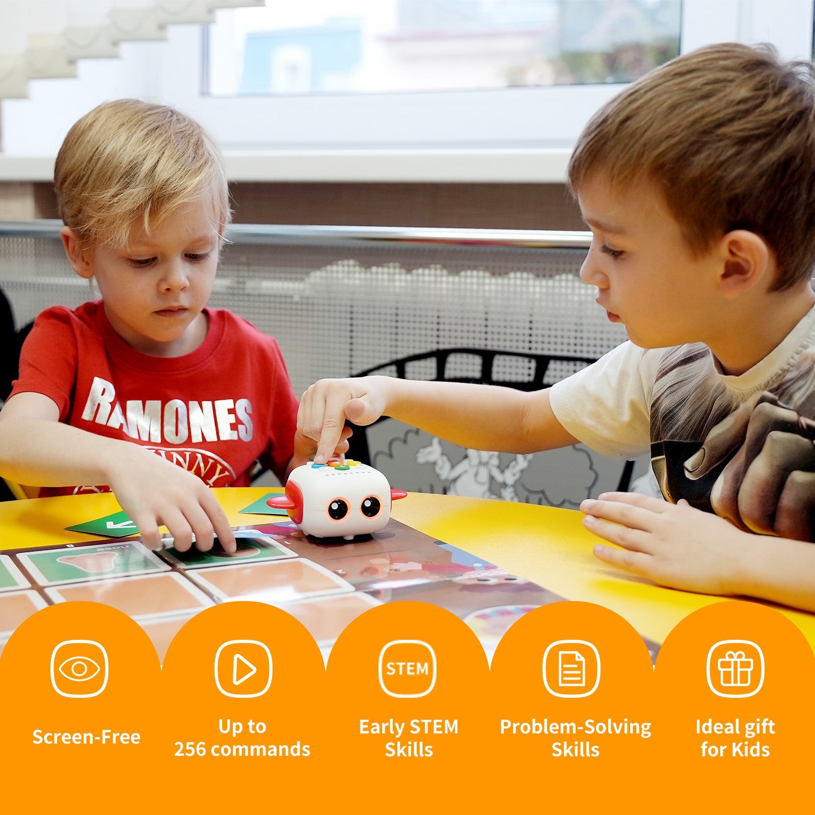 MatataStudio Tale-Bot Pro Screenless Coding Robot