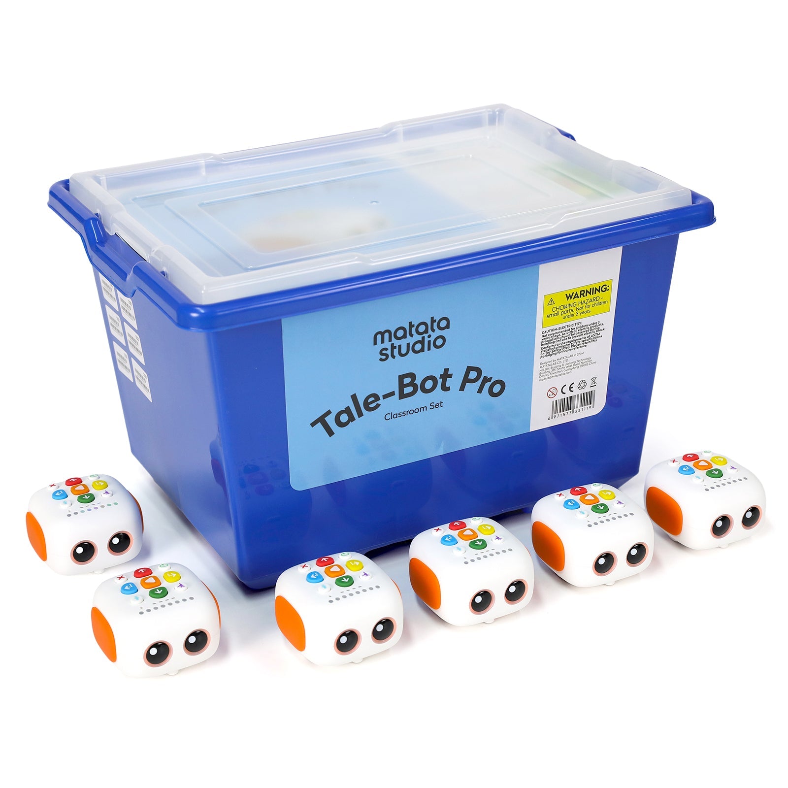 MatataStudio Tale-Bot Pro Classroom Set