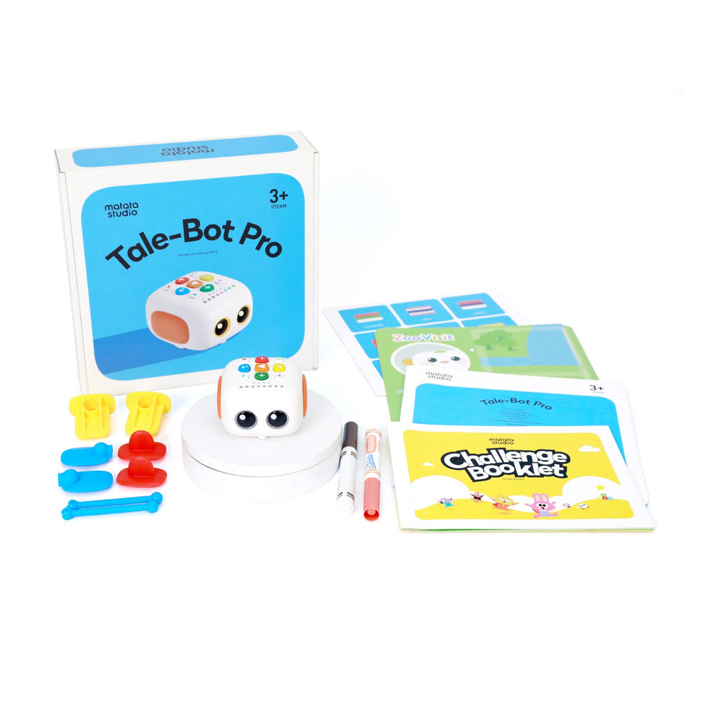MatataStudio Tale-Bot Pro Screenless Coding Robot