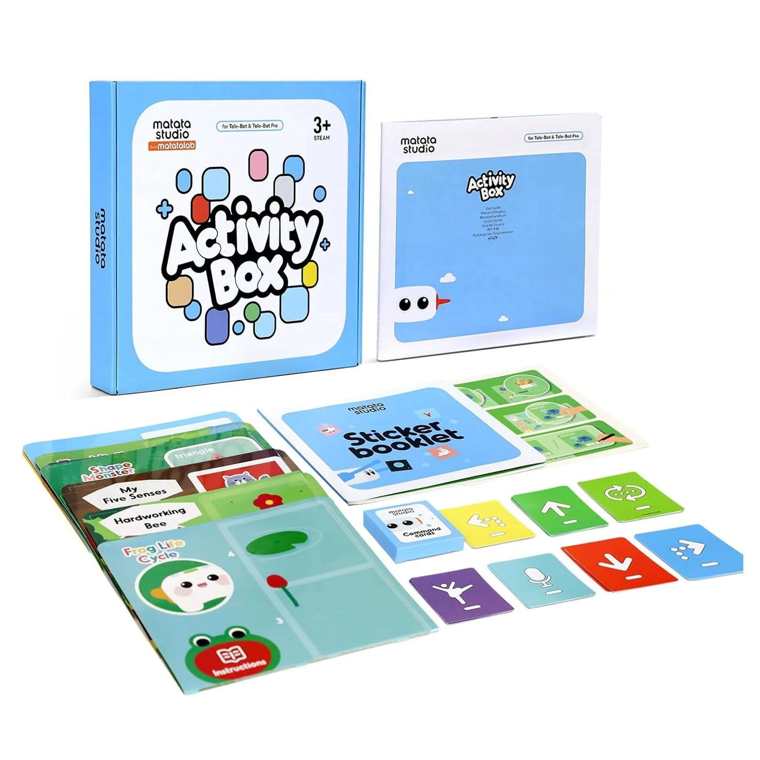 MatataStudio Activity Box for Tale Bot Pro
