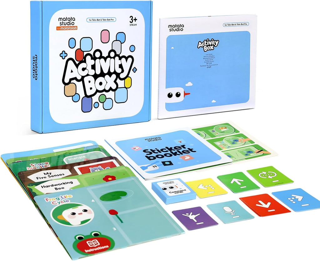 MatataStudio Activity Box for Tale Bot Pro