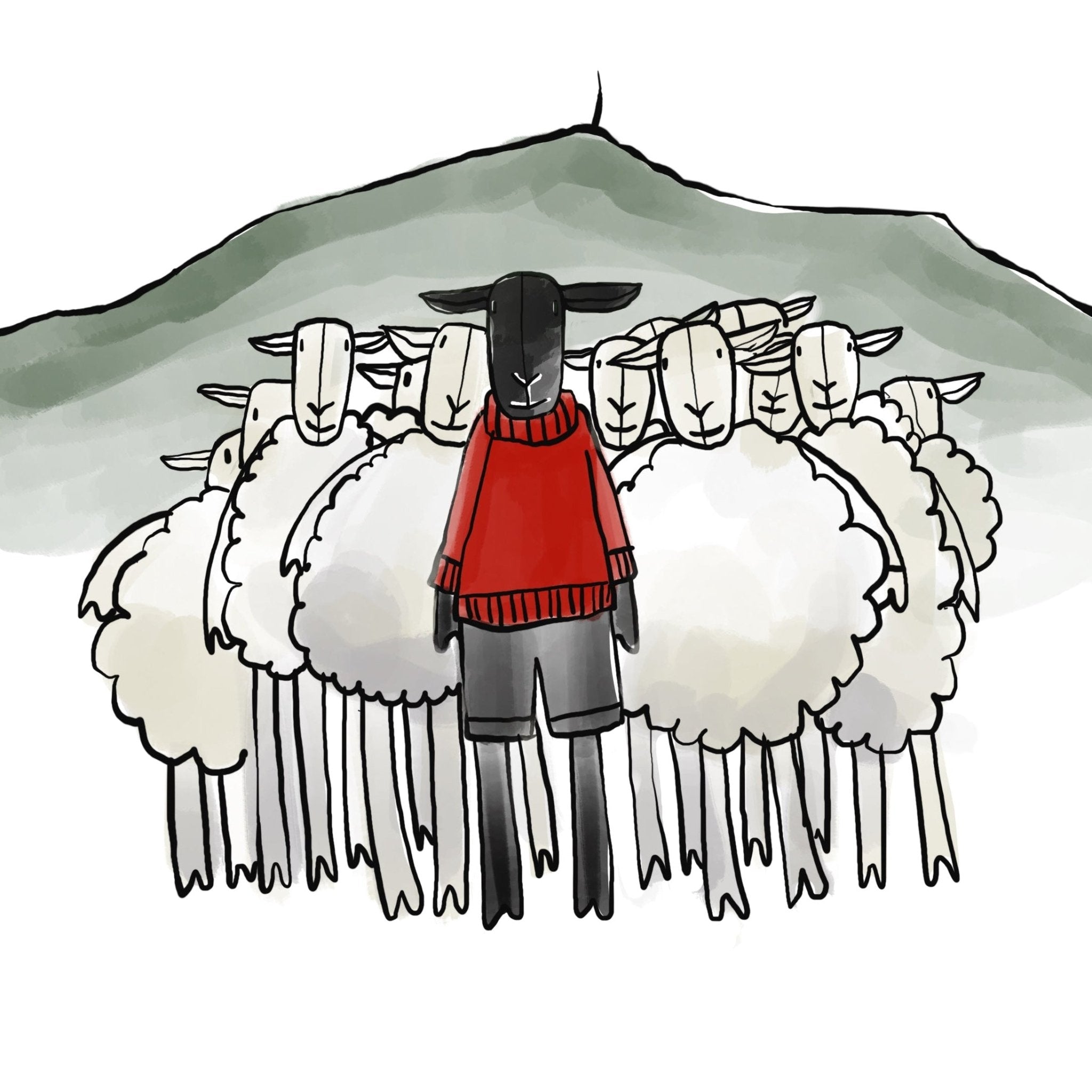 MAIA THE SHEEP - L