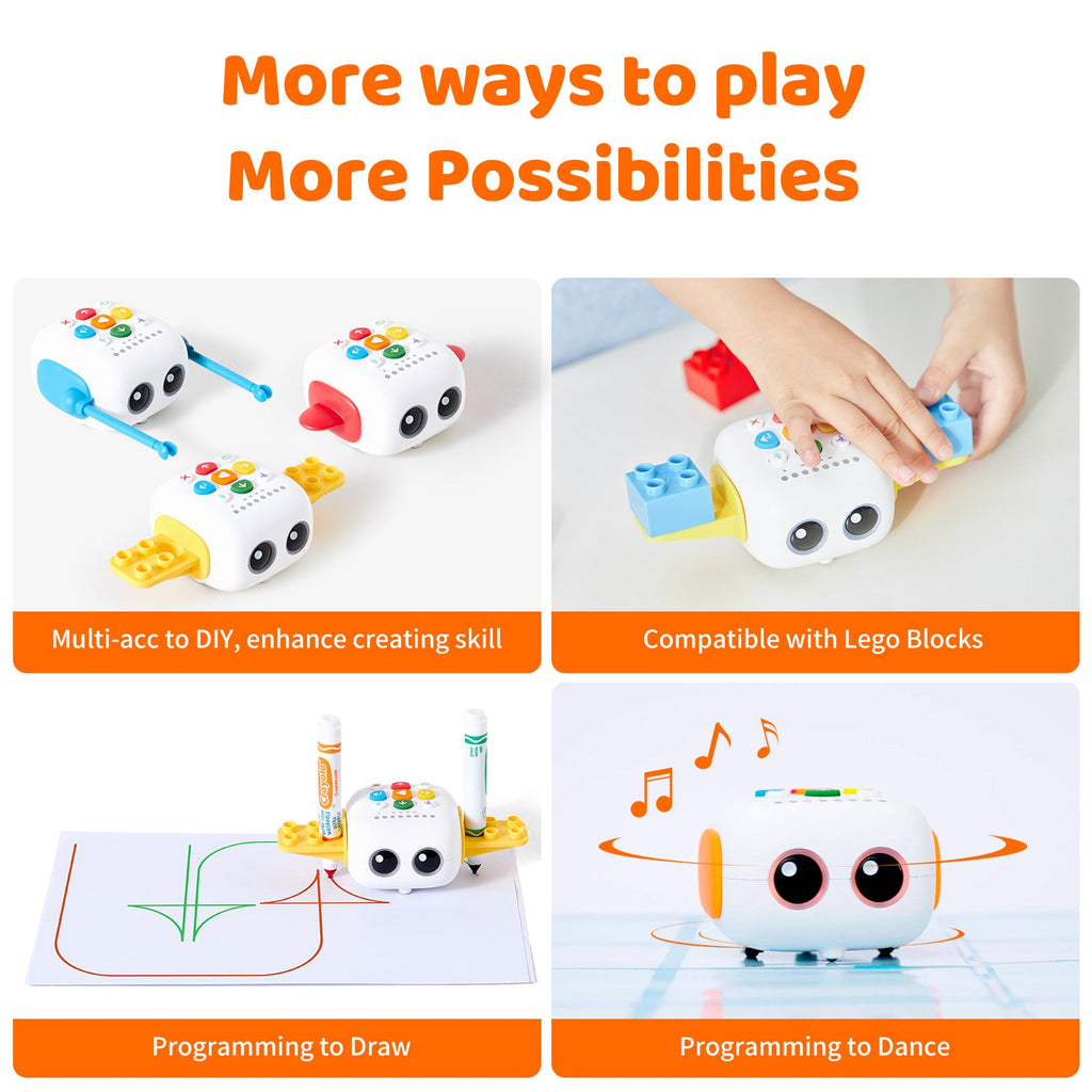 MatataStudio Tale-Bot Pro Screenless Coding Robot