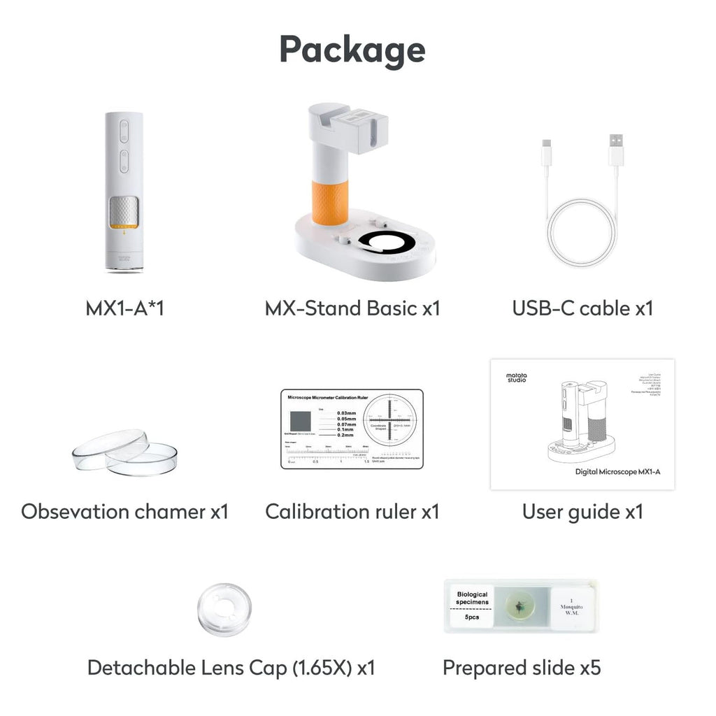 MatataStudio MX1-AS Digital Microscope