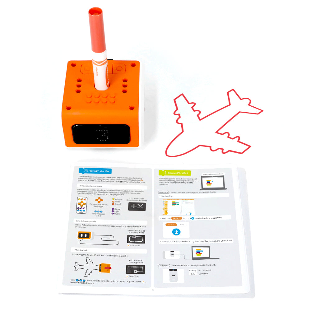 MatataStudio VinciBot Coding Robot