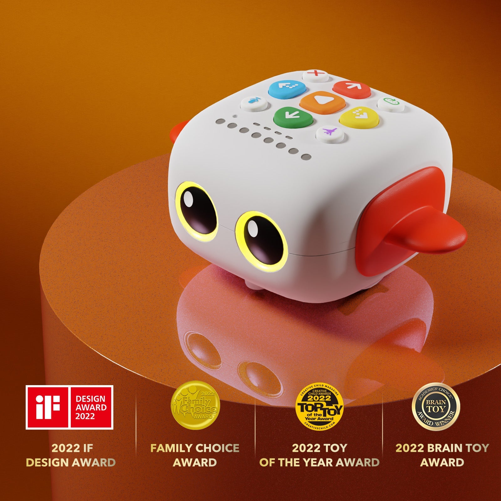MatataStudio Tale-Bot Pro Screenless Coding Robot