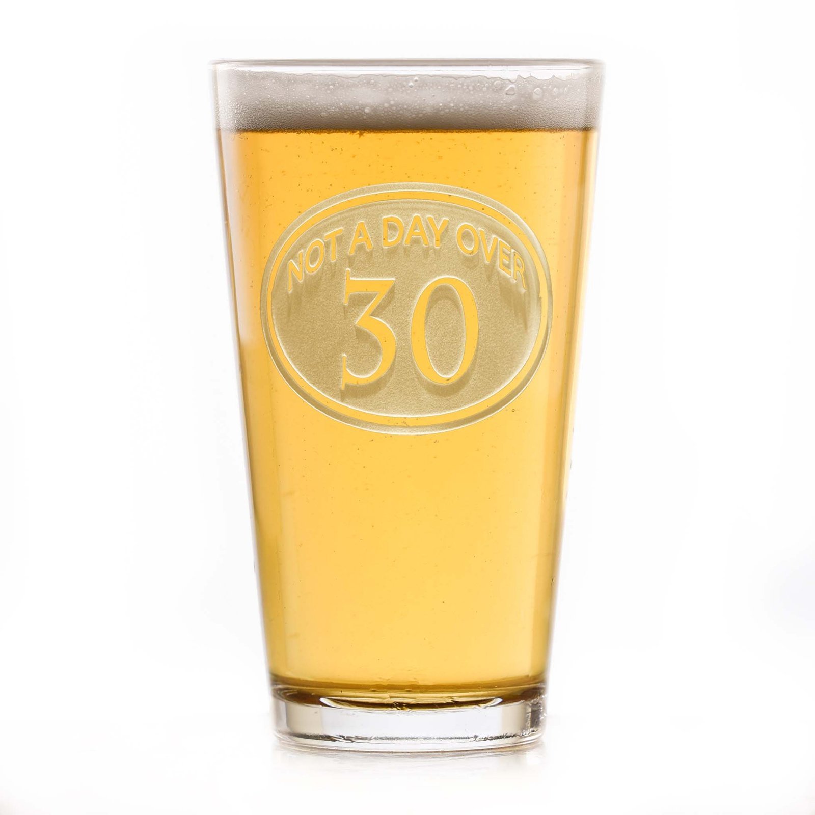 30th Birthday Beer Pint Glass - Image 6